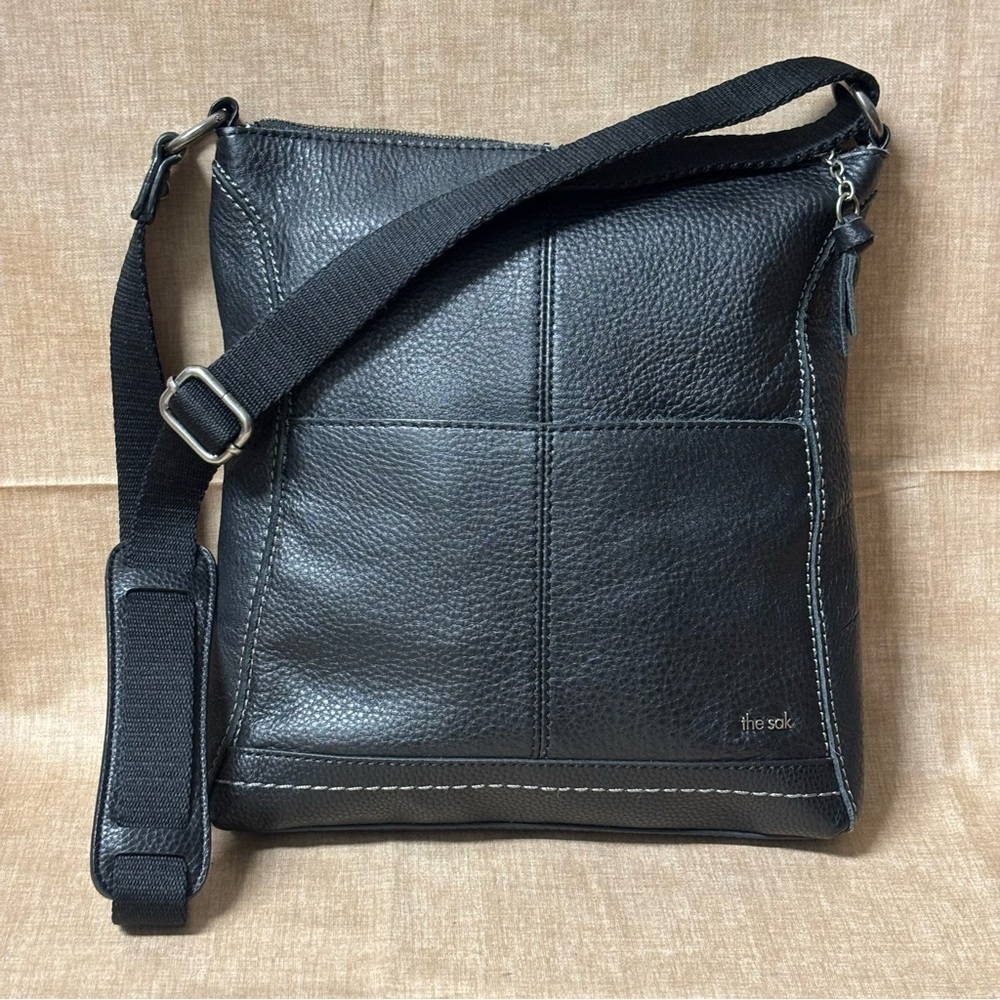 The Sak Iris Leather Crossbody Bag - Picture 3 of 9